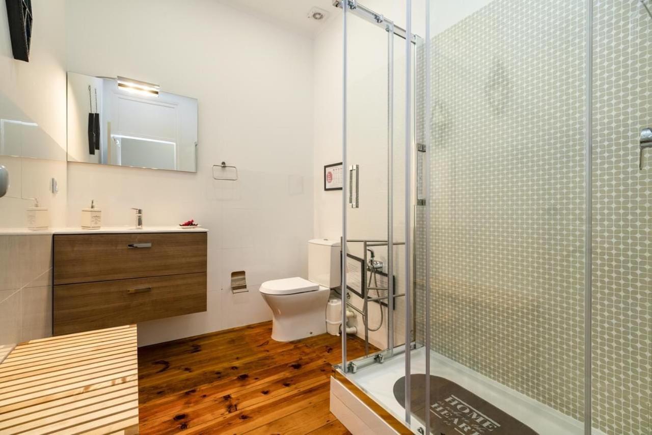 Retro M2 R4 - Lovely Double Room With Shared Bathroom Lisboa Dış mekan fotoğraf