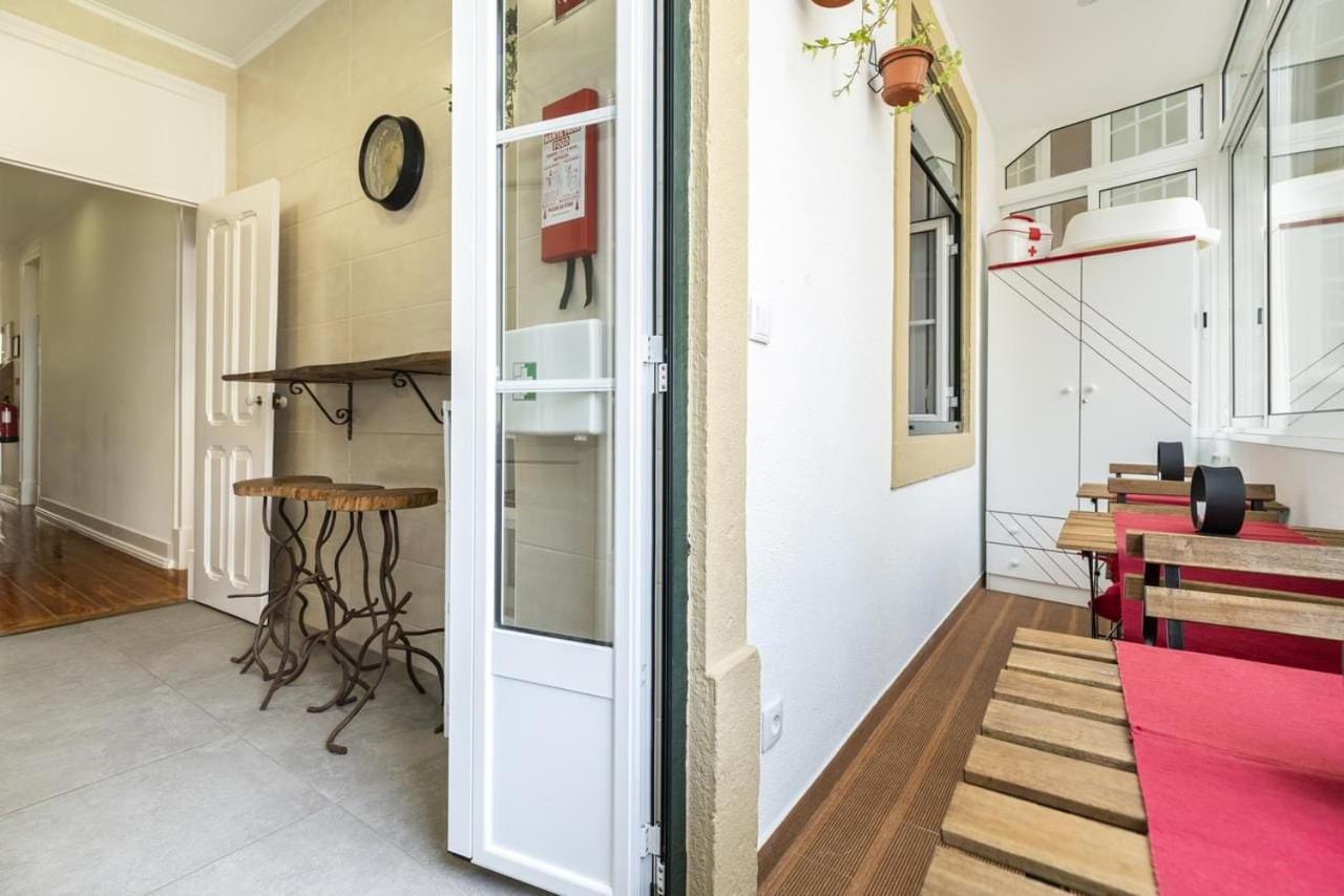 Retro M2 R4 - Lovely Double Room With Shared Bathroom Lisboa Dış mekan fotoğraf