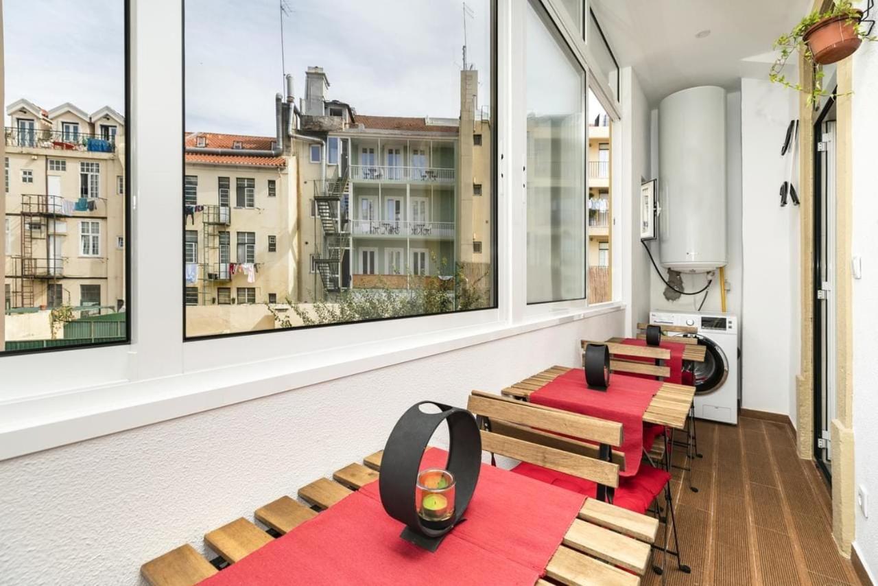Retro M2 R4 - Lovely Double Room With Shared Bathroom Lisboa Dış mekan fotoğraf