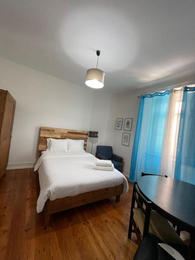 Retro M2 R4 - Lovely Double Room With Shared Bathroom Lisboa Dış mekan fotoğraf